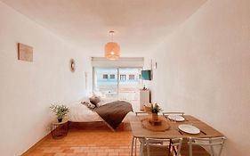 Studio à 100m de la plage avec balcon vue mer - 66
